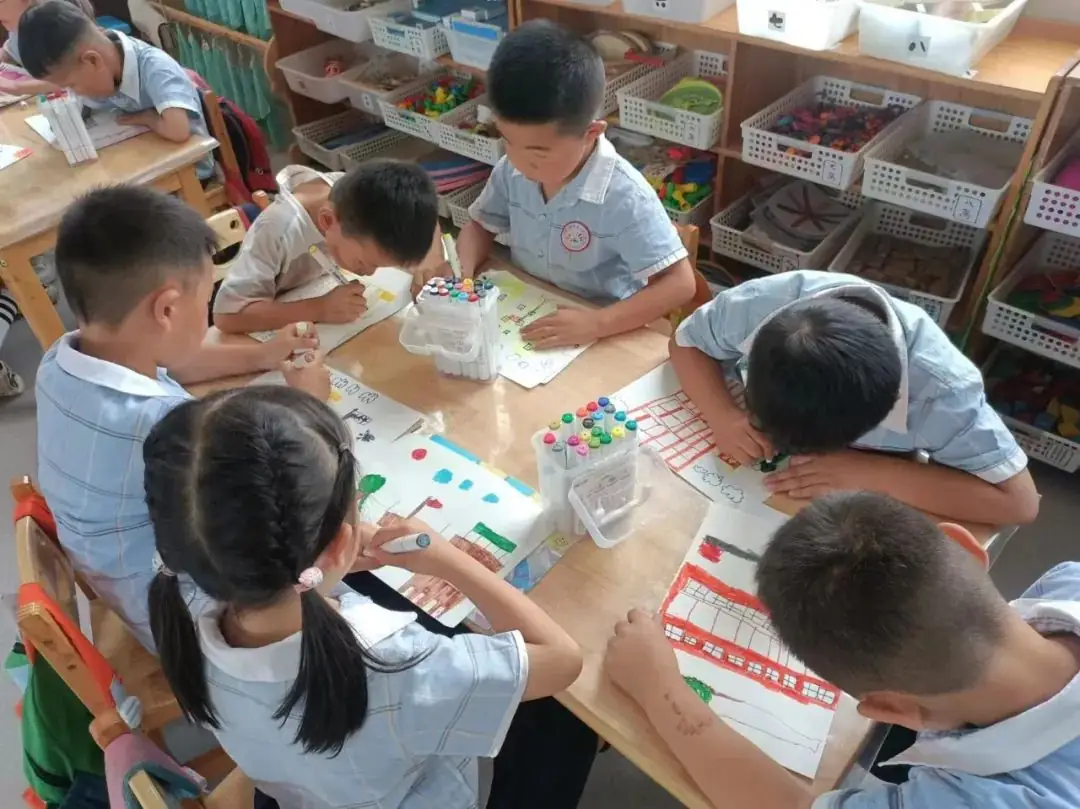 【初探小学 礼遇成长】何楼办事处中心幼儿园大班小朋友参观小学活动 第45张 【初探小学 礼遇成长】何楼办事处中心幼儿园大班小朋友参观小学活动 第45张