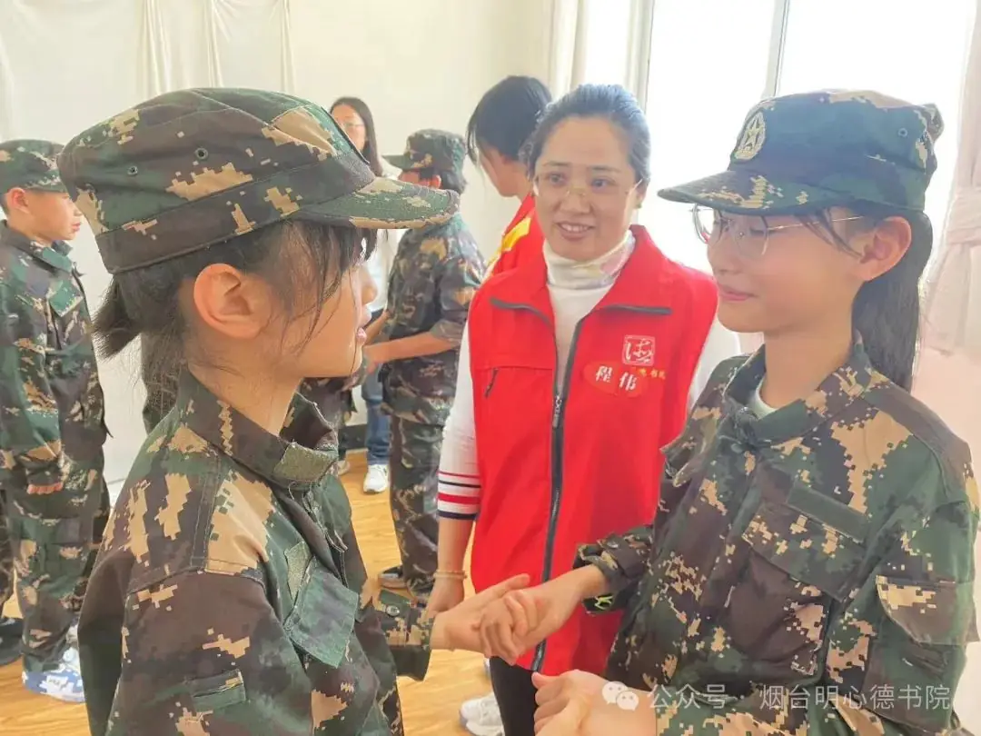 烟台明德书院宁海中心小学(第三期)爱国立志主题教育活动圆满举办! 第14张