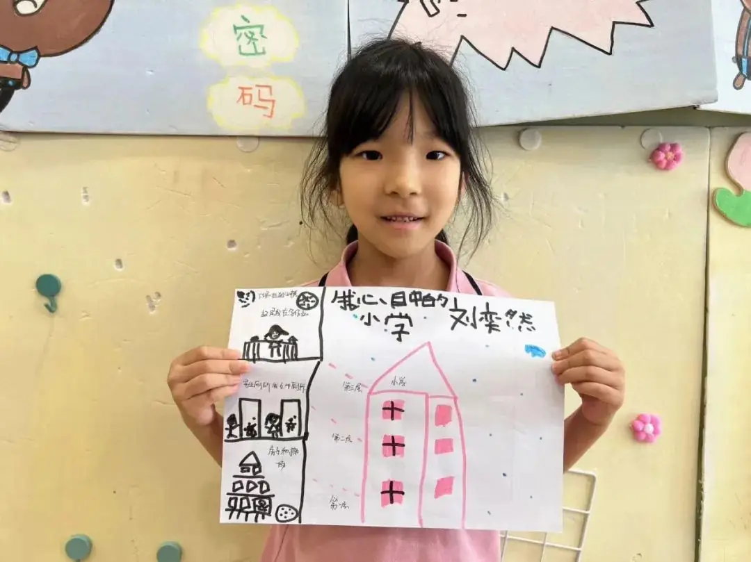 初探小学,“幼”见成长——王稳庄镇中心幼儿园幼小衔接“参观小学”主题活动 第15张