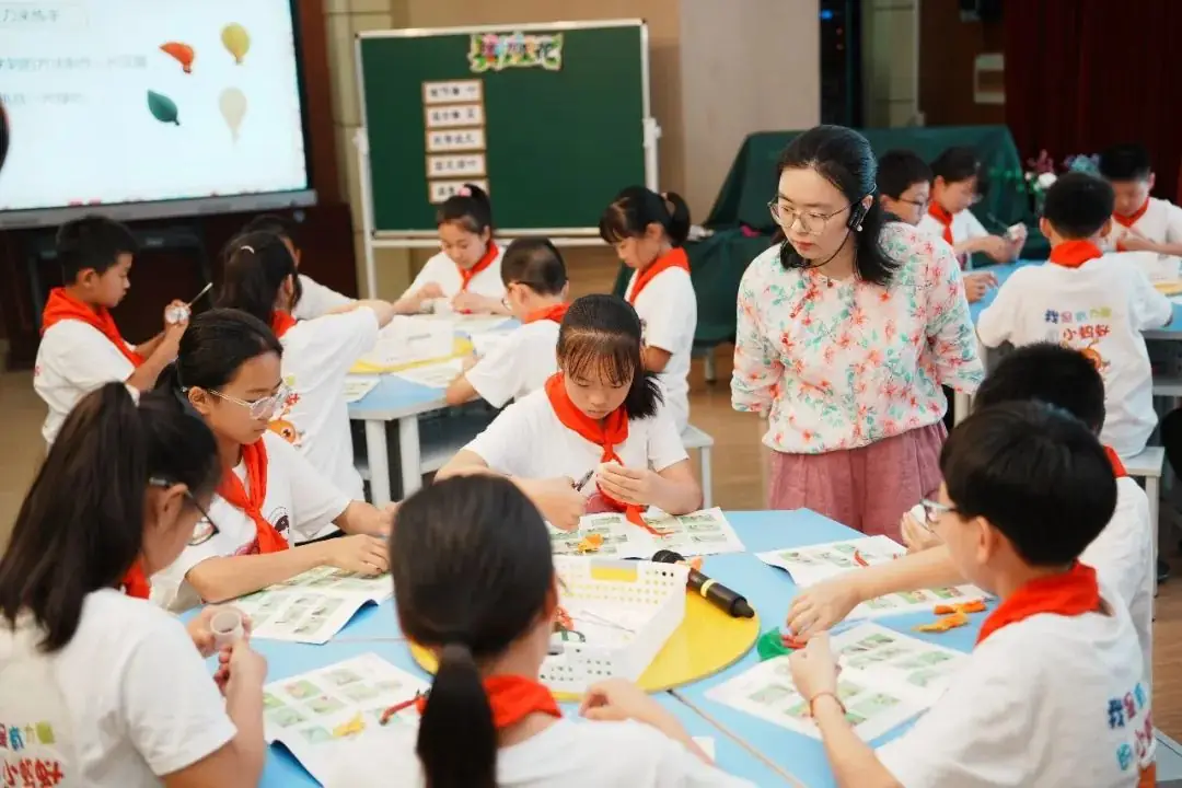 青小大事记|常州市小学劳动教育推进展示活动在青龙实验小学举行 第52张 青小大事记|常州市小学劳动教育推进展示活动在青龙实验小学举行 第52张
