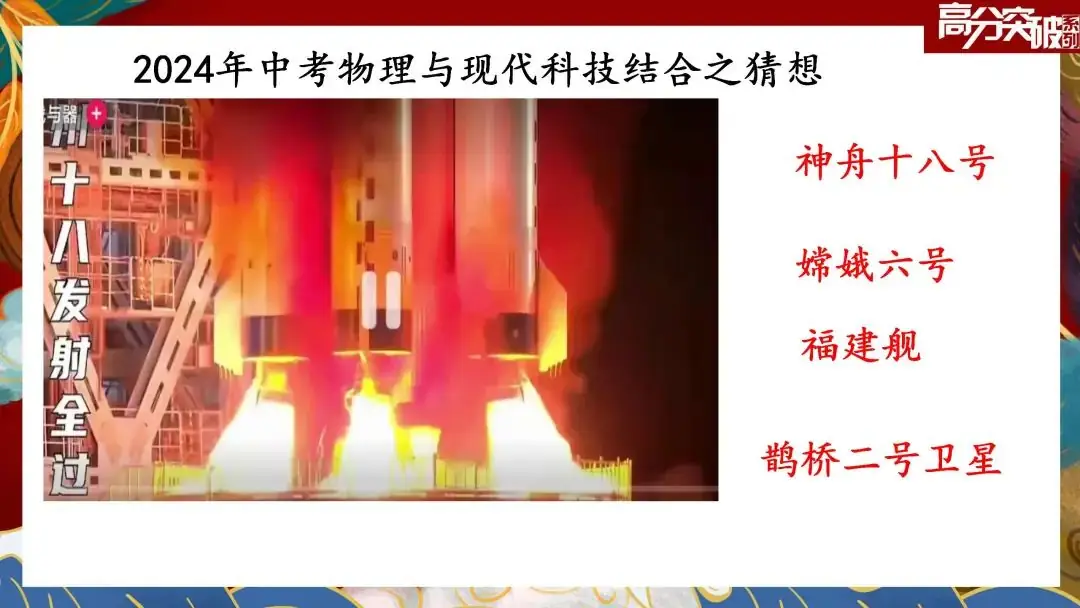【公益讲座】2024中考物理考前新题型冲刺策略 第9张 【公益讲座】2024中考物理考前新题型冲刺策略 第9张