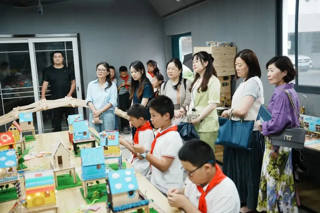 青小大事记|常州市小学劳动教育推进展示活动在青龙实验小学举行 第6张 青小大事记|常州市小学劳动教育推进展示活动在青龙实验小学举行 第6张