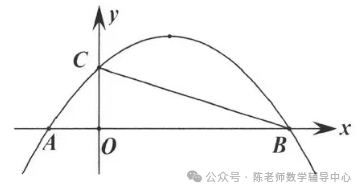 中考数学压轴题之二次函数相等角存在性问题 第1张 中考数学压轴题之二次函数相等角存在性问题 第1张