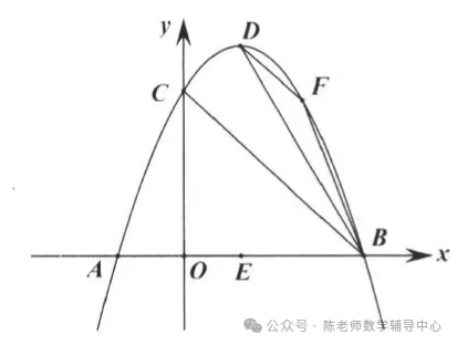 中考数学压轴题之二次函数相等角存在性问题 第7张 中考数学压轴题之二次函数相等角存在性问题 第7张