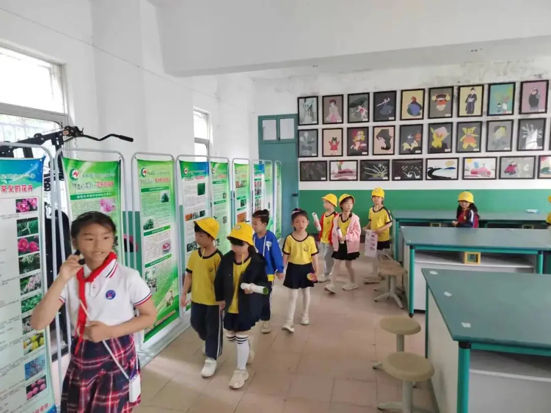 小手牵小手 欢乐小学游——宗村小学开展幼小衔接活动 第16张