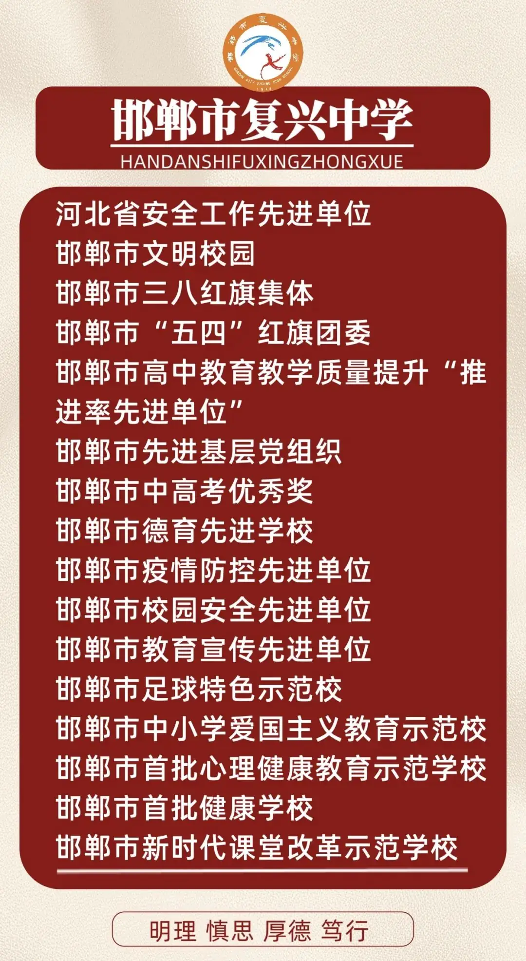 【高考必胜】十载砥砺笔为剑  金榜题名看今朝——邯郸市复兴中学2024届高考壮行仪式 第68张