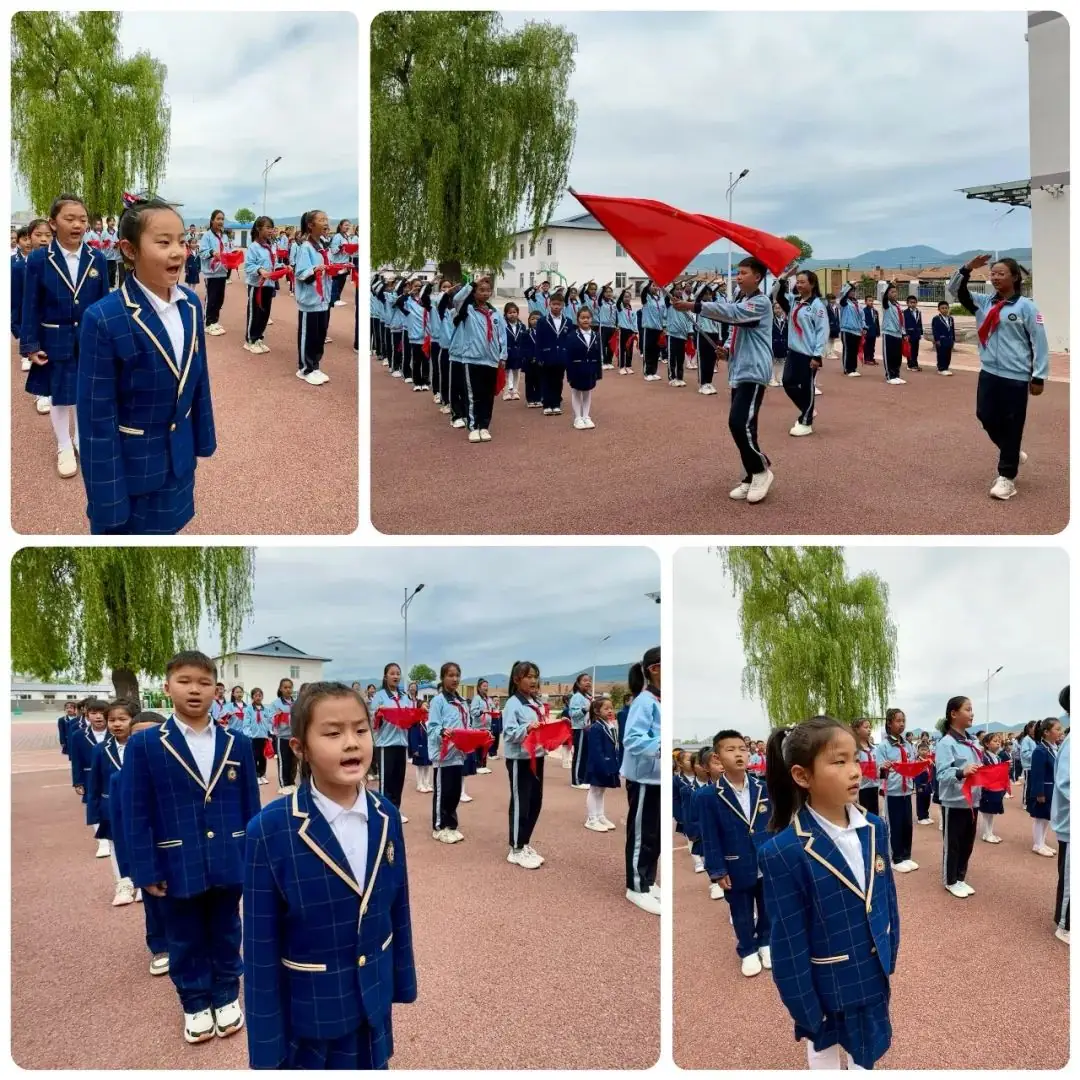 浸润行动——第二小学新队员入队仪式 第5张 浸润行动——第二小学新队员入队仪式 第5张