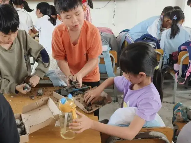 创业园实验小学 I 2024年春季学期上课动态5月 第16张