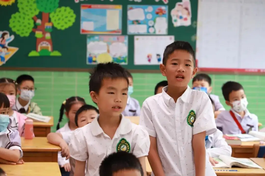 【幼小衔接】“幼”见小学,助力成长——记砂子塘魅力小学幼小衔接活动 第15张