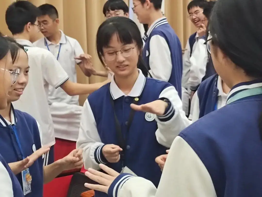 阳光心理 助力中考——陈屿中学开展考前心理讲座 第8张