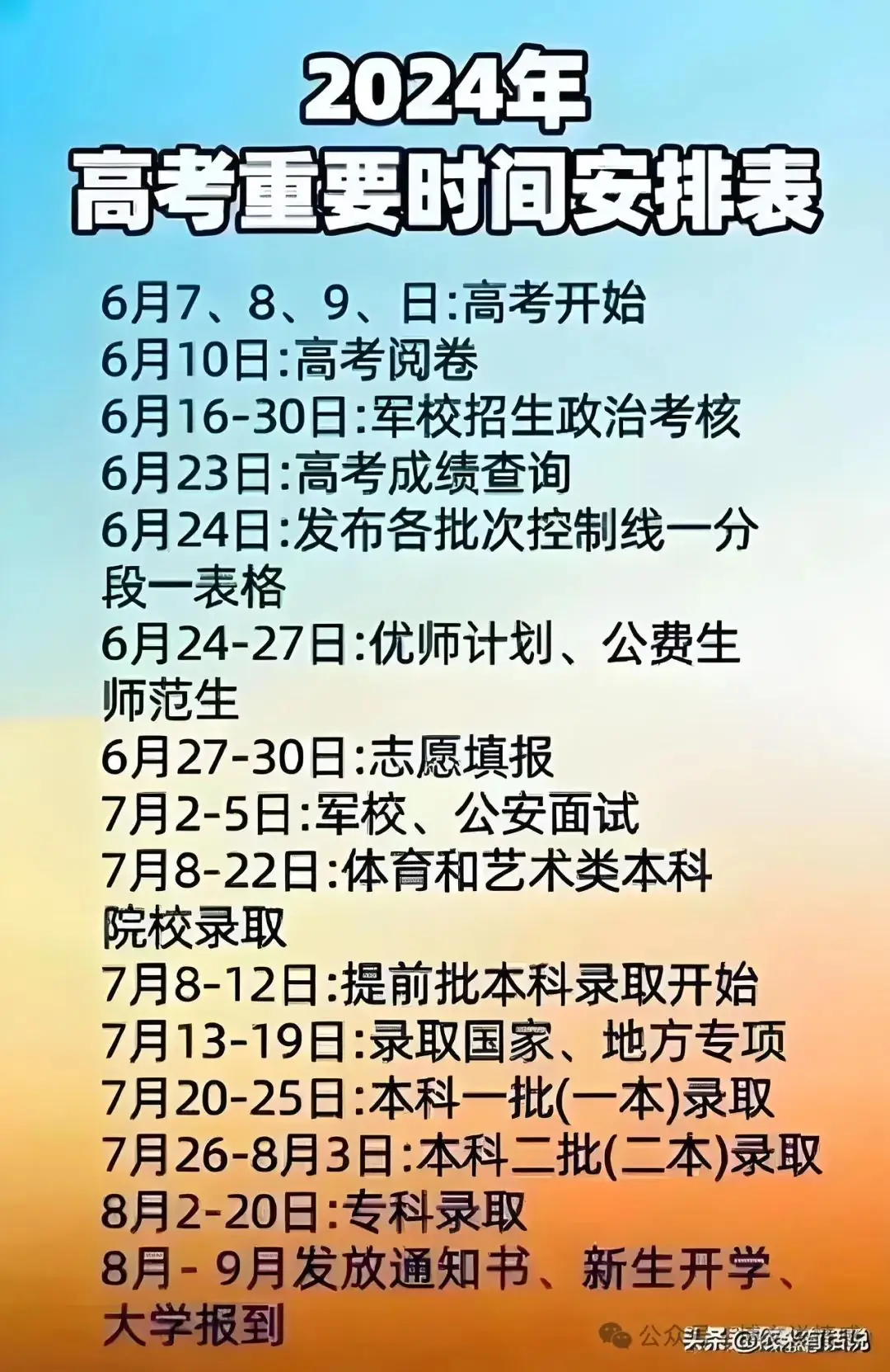 【高考倒计时1天】孩子马上要高考了,家长应该怎么做? 第10张 【高考倒计时1天】孩子马上要高考了,家长应该怎么做? 第10张