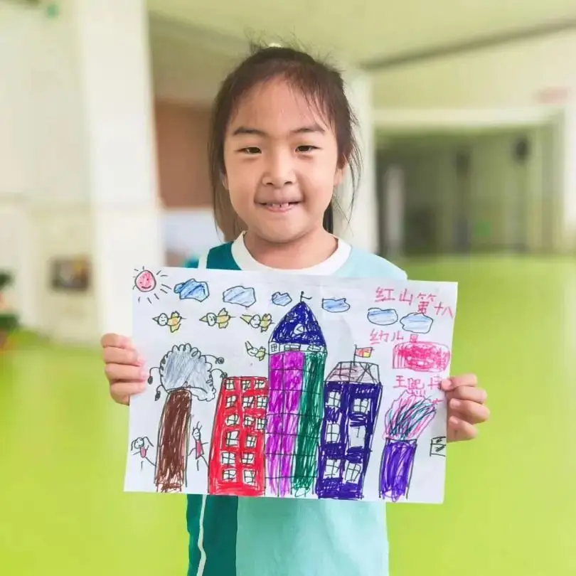 【红十八幼 • 幼小衔接】“趣”探小学  “幼”见成长——大班走进小学活动 第9张
