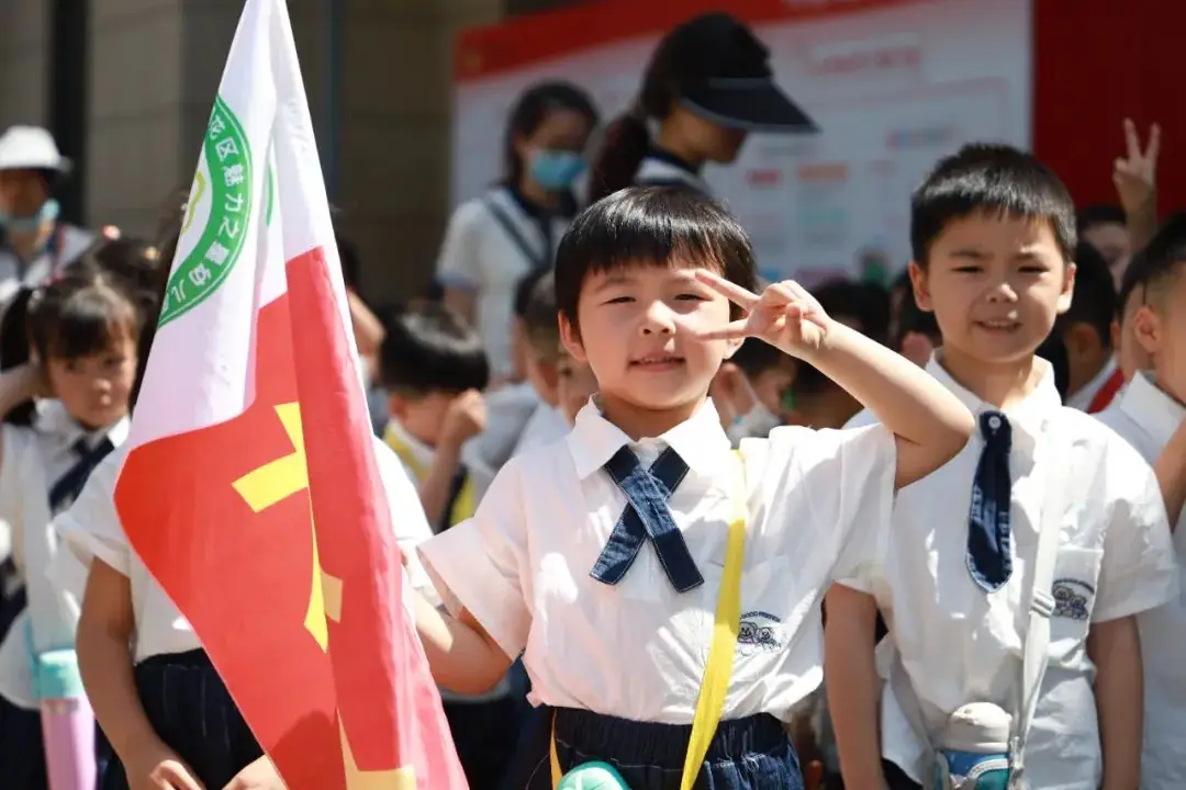 【幼小衔接】“幼”见小学,助力成长——记砂子塘魅力小学幼小衔接活动 第5张