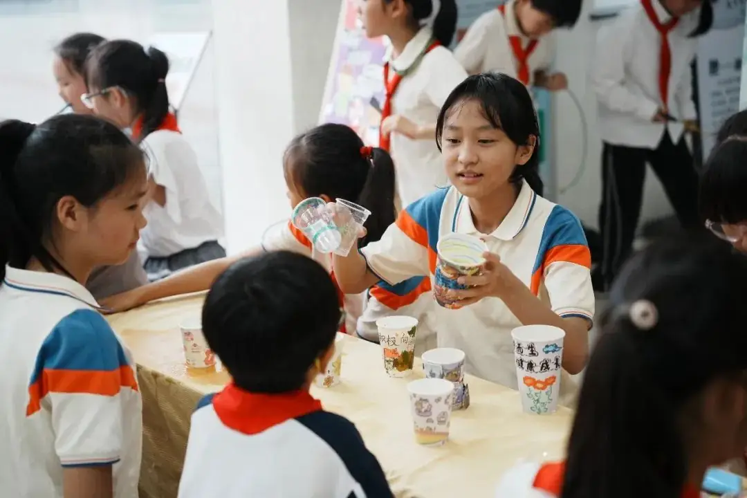 青小大事记|常州市小学劳动教育推进展示活动在青龙实验小学举行 第20张 青小大事记|常州市小学劳动教育推进展示活动在青龙实验小学举行 第20张