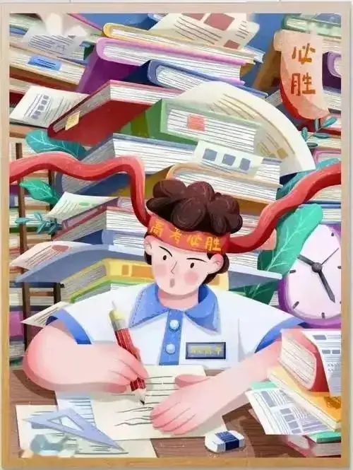高考加油,未来可期! 第12张