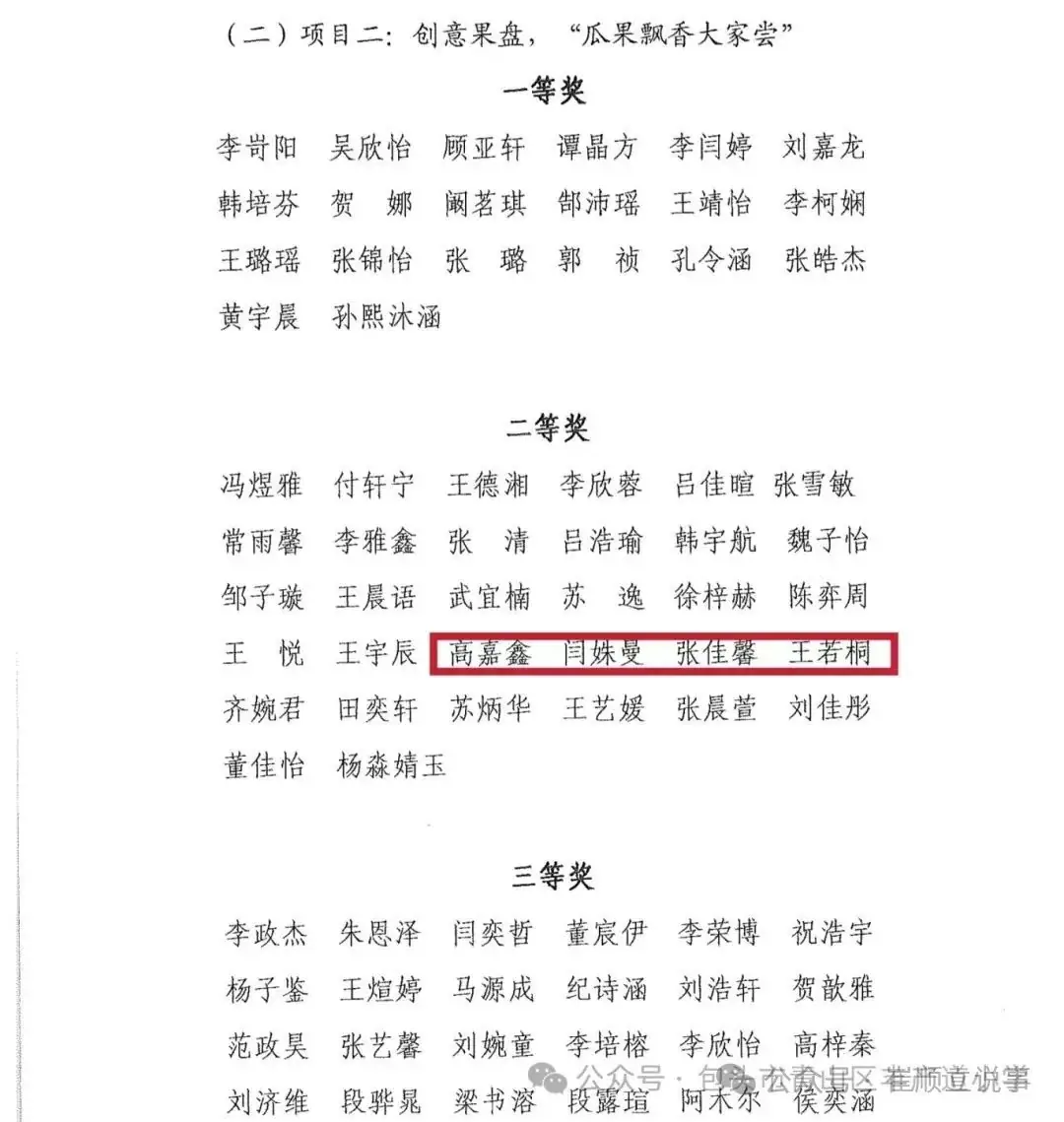 包头市青山区丰产道小学六名学子在包头市劳动技能大赛中斩获佳绩 第11张 包头市青山区丰产道小学六名学子在包头市劳动技能大赛中斩获佳绩 第11张