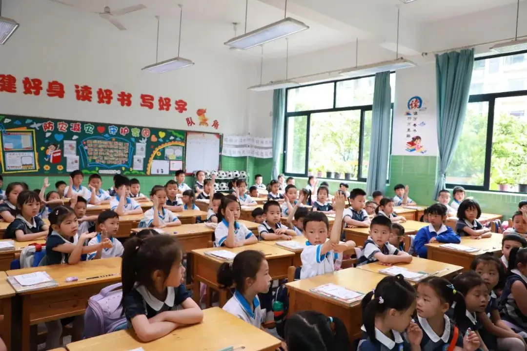 【幼小衔接】“幼”见小学,助力成长——记砂子塘魅力小学幼小衔接活动 第23张