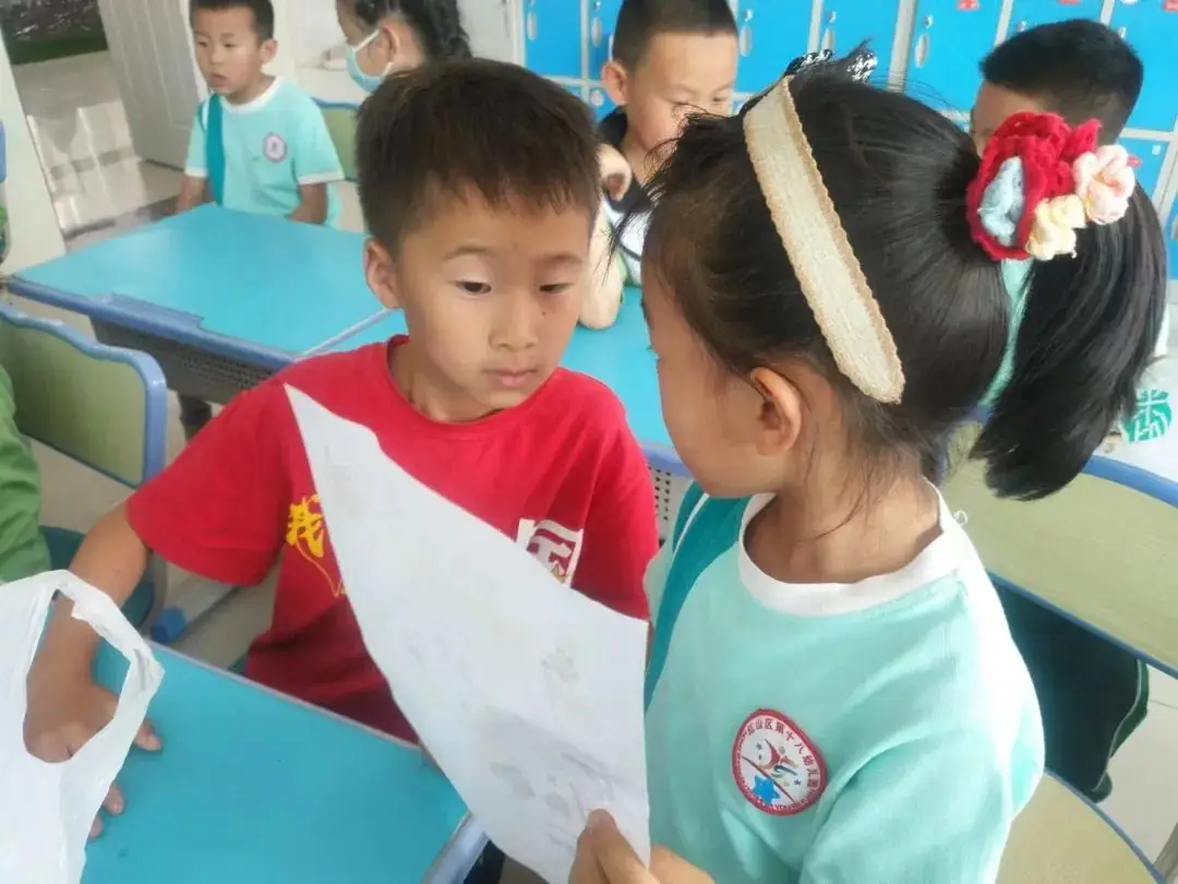 【红十八幼 • 幼小衔接】“趣”探小学  “幼”见成长——大班走进小学活动 第73张