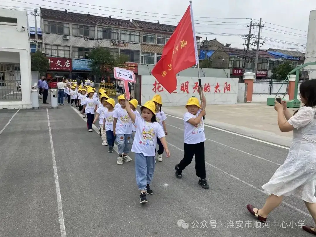淮安市顺河中心幼儿园、顺河中心小学开展幼小衔接活动 第1张 淮安市顺河中心幼儿园、顺河中心小学开展幼小衔接活动 第1张