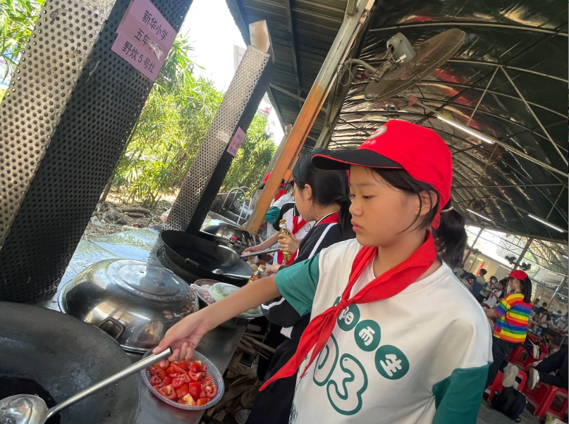 熠熠春日共奔赴,研学拾趣促成长——新华小学2024年五年级参观顺德博物馆研学活动 第14张 熠熠春日共奔赴,研学拾趣促成长——新华小学2024年五年级参观顺德博物馆研学活动 第14张
