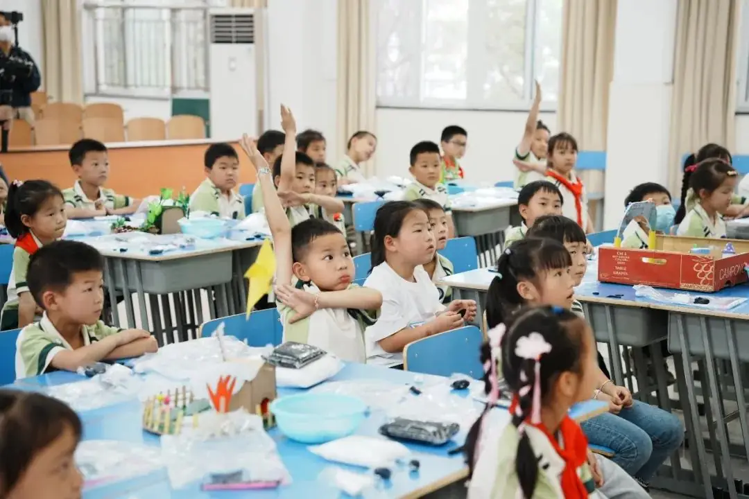 青小大事记|常州市小学劳动教育推进展示活动在青龙实验小学举行 第54张 青小大事记|常州市小学劳动教育推进展示活动在青龙实验小学举行 第54张
