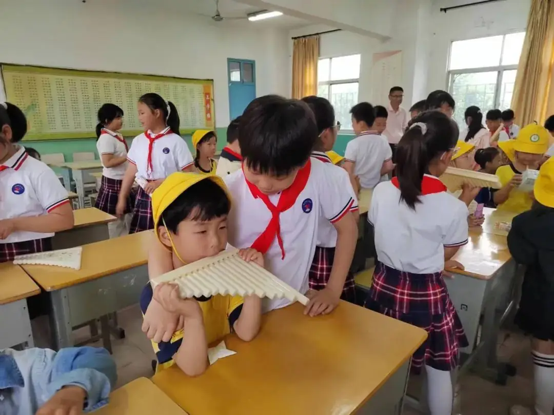 小手牵小手 欢乐小学游——宗村小学开展幼小衔接活动 第32张