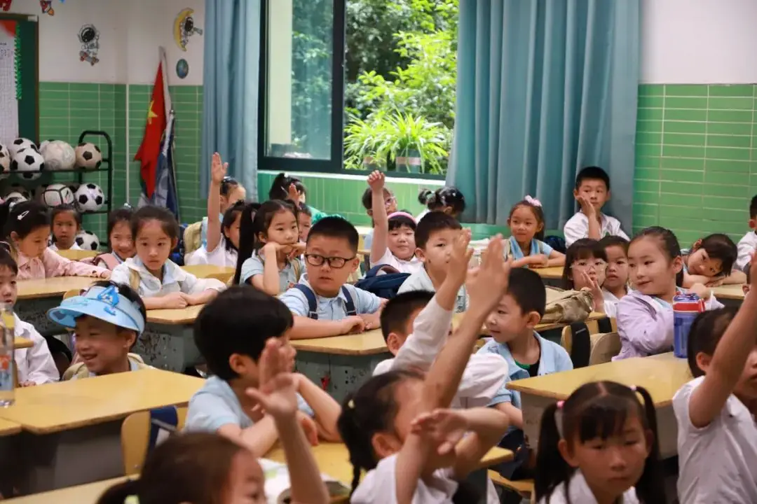 【幼小衔接】“幼”见小学,助力成长——记砂子塘魅力小学幼小衔接活动 第26张