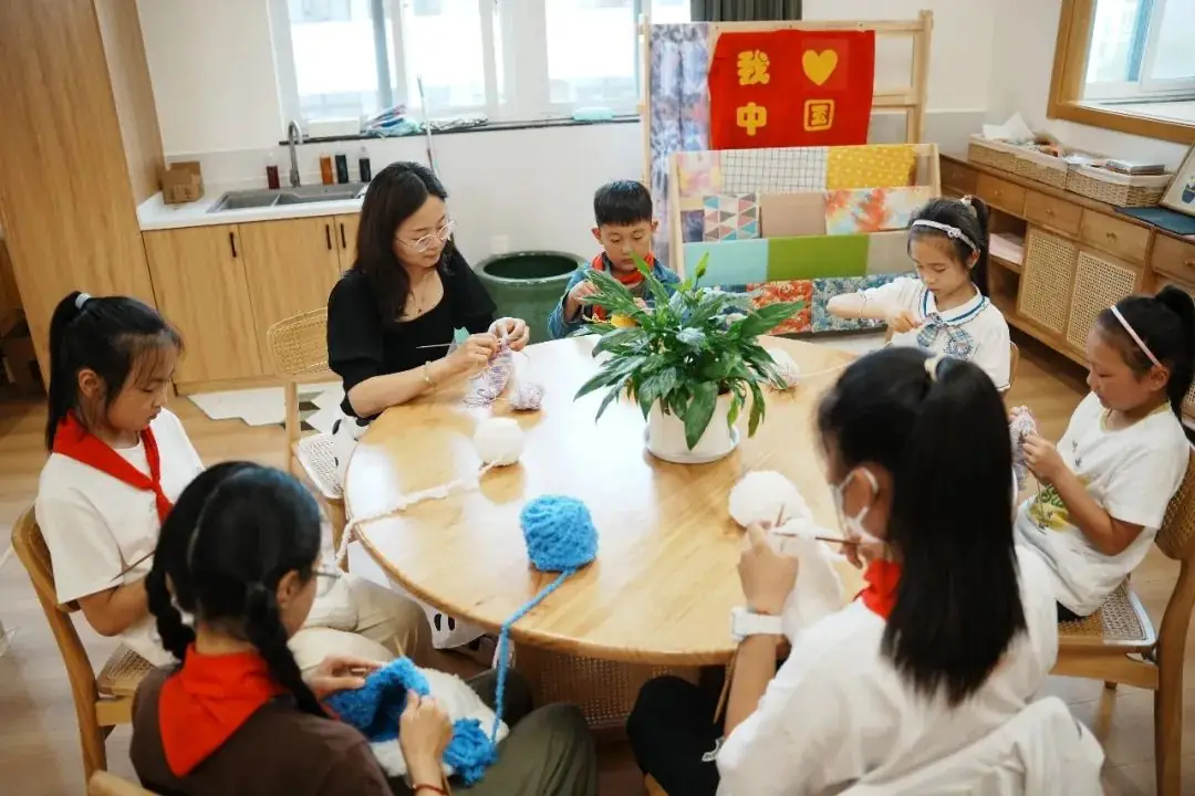 青小大事记|常州市小学劳动教育推进展示活动在青龙实验小学举行 第43张 青小大事记|常州市小学劳动教育推进展示活动在青龙实验小学举行 第43张