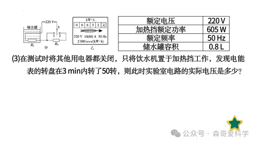 中考物理专题:以电热器为载体的综合计算(必考) 第10张