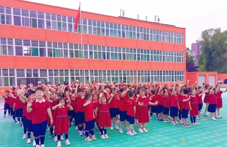 幼小相约 筑梦成长——冶金幼儿学校参观小学活动 第4张 幼小相约 筑梦成长——冶金幼儿学校参观小学活动 第4张