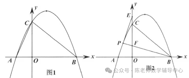 中考数学压轴题之二次函数相等角存在性问题 第6张 中考数学压轴题之二次函数相等角存在性问题 第6张