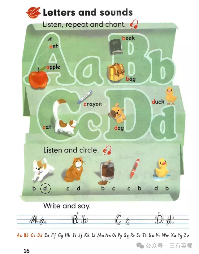 【小学逐课解析9】三年级上册Unit 2-Colours-Part A-Letters and sounds 第1张 【小学逐课解析9】三年级上册Unit 2-Colours-Part A-Letters and sounds 第1张