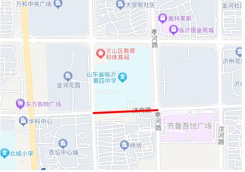 高考期间!临沂这些地方设置临时停车区域! 第11张
