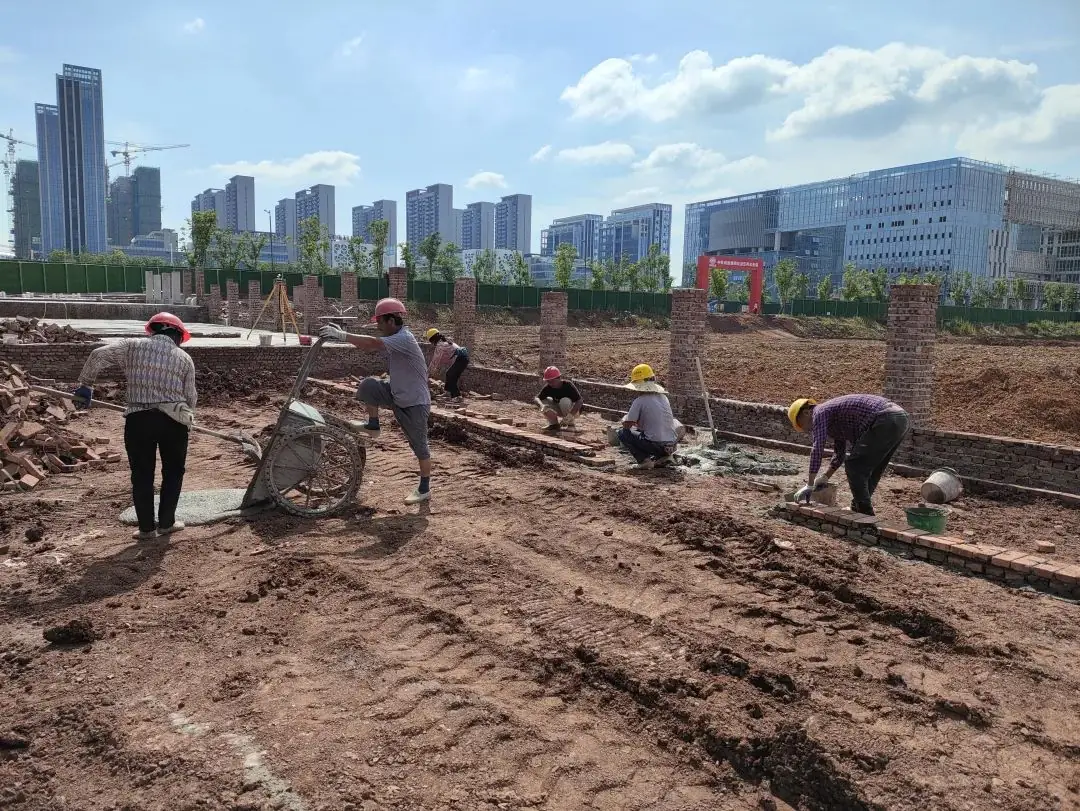 蓉江又一小学正式开建. 第1张 蓉江又一小学正式开建. 第1张