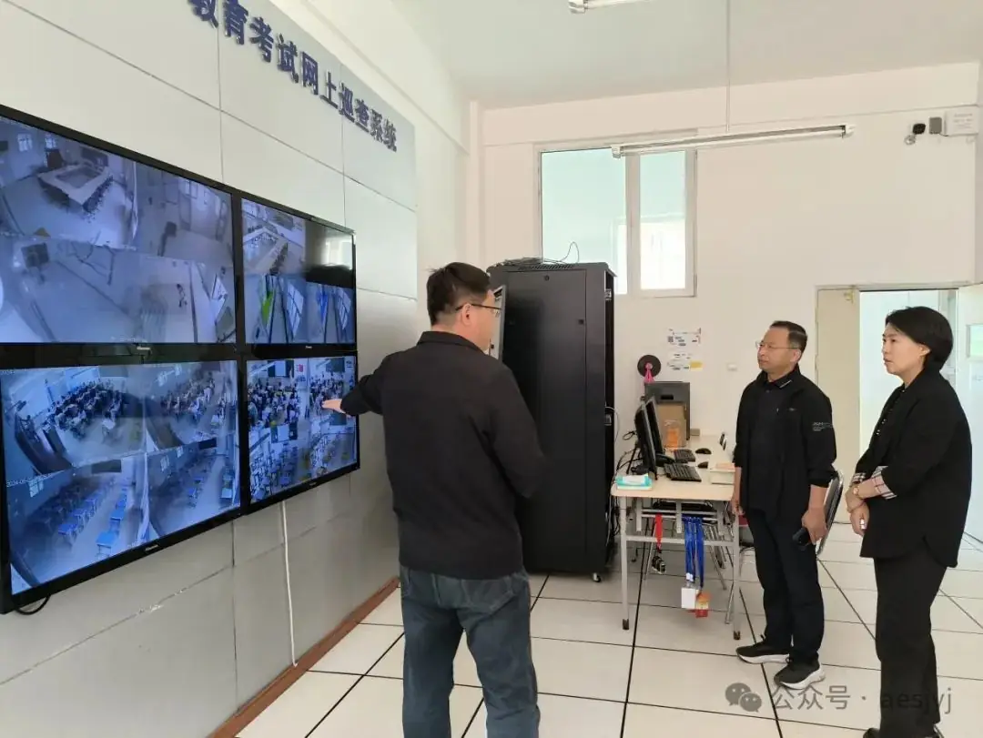 市委副书记、政法委书记王天凤到高考考点调研检查考前准备工作 第4张 市委副书记、政法委书记王天凤到高考考点调研检查考前准备工作 第4张