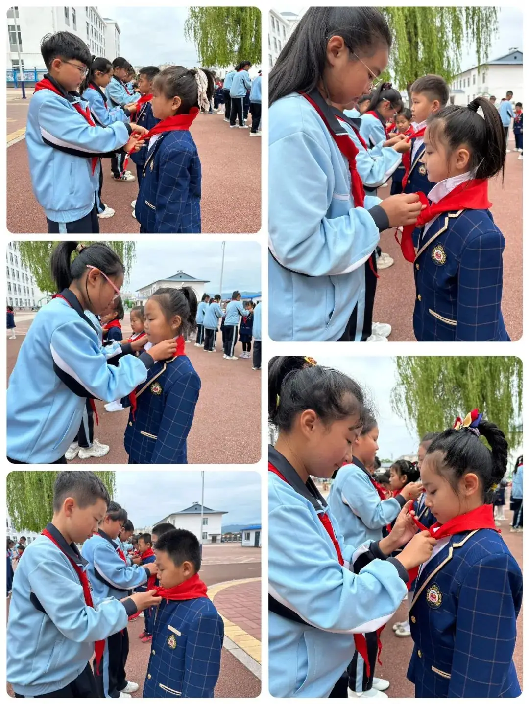 浸润行动——第二小学新队员入队仪式 第7张 浸润行动——第二小学新队员入队仪式 第7张