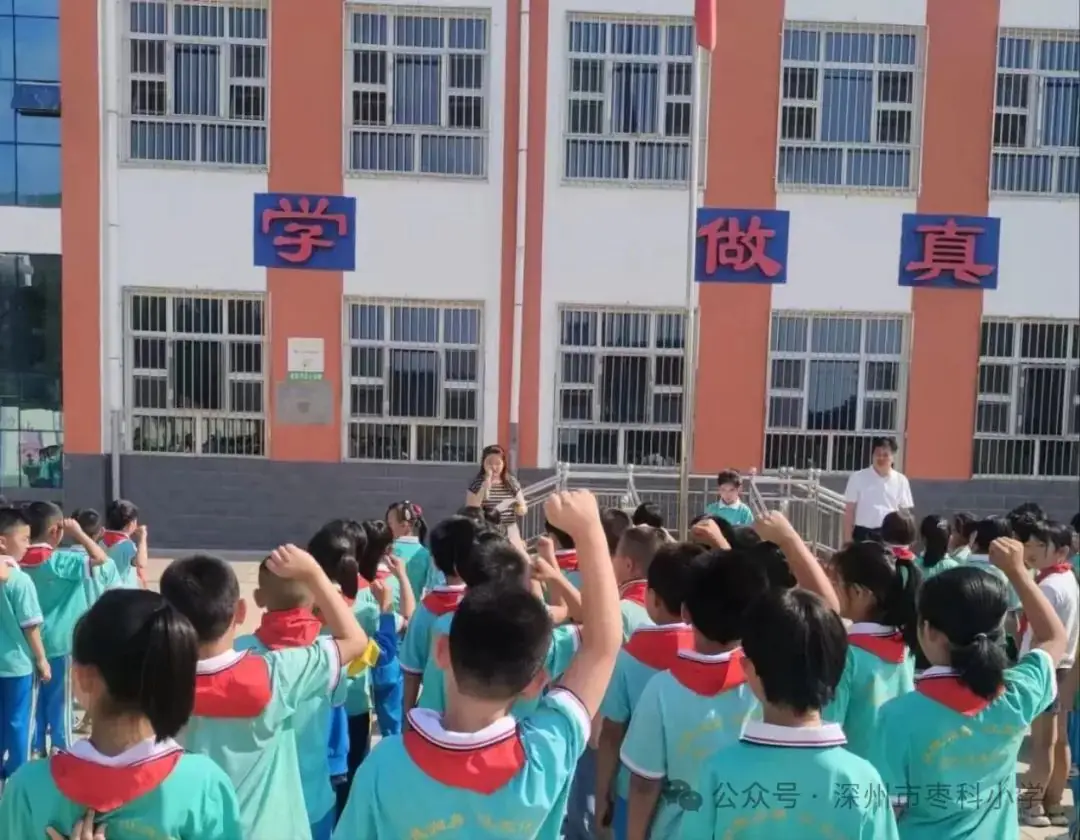 深州市枣科小学隆重举行2024年中国少年先锋队入队仪式 第6张 深州市枣科小学隆重举行2024年中国少年先锋队入队仪式 第6张