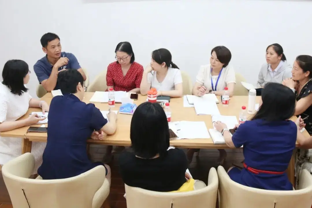 【莞城建设小学教育集团】语文科组教研模式展示暨教研组长成长营第八次活动 第13张 【莞城建设小学教育集团】语文科组教研模式展示暨教研组长成长营第八次活动 第13张