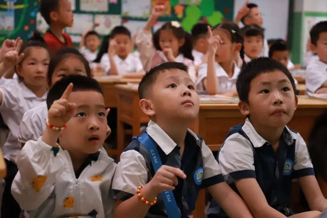 【幼小衔接】“幼”见小学,助力成长——记砂子塘魅力小学幼小衔接活动 第14张