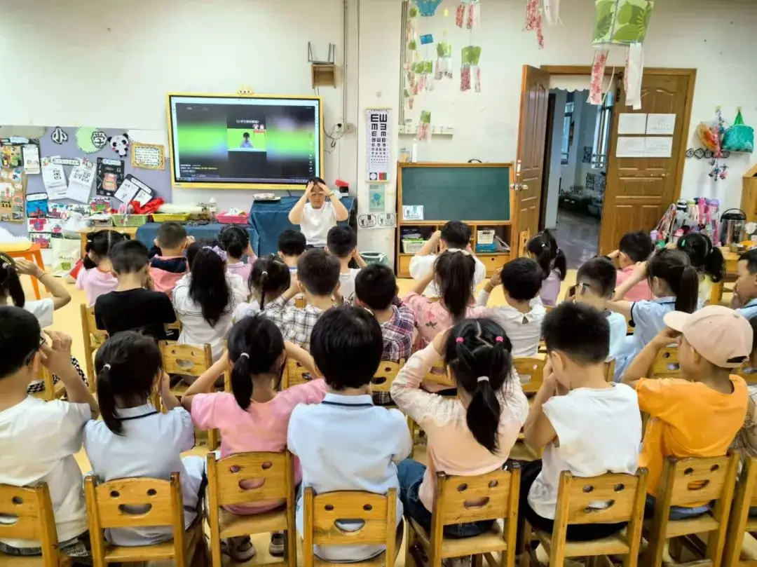 【看,我的故事】大一班课程故事——嗨,小学 第96张