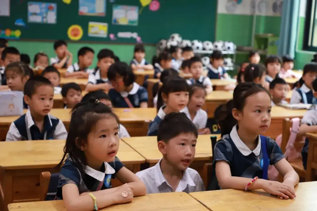 【幼小衔接】“幼”见小学,助力成长——记砂子塘魅力小学幼小衔接活动 第22张