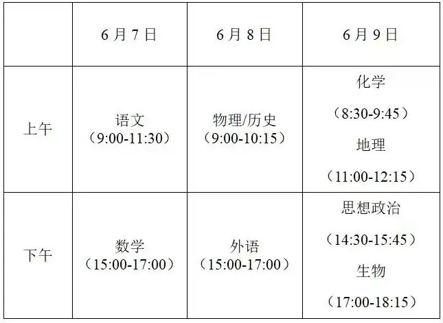 高考特辑丨宜兴市第二高级中学考点公告 第8张