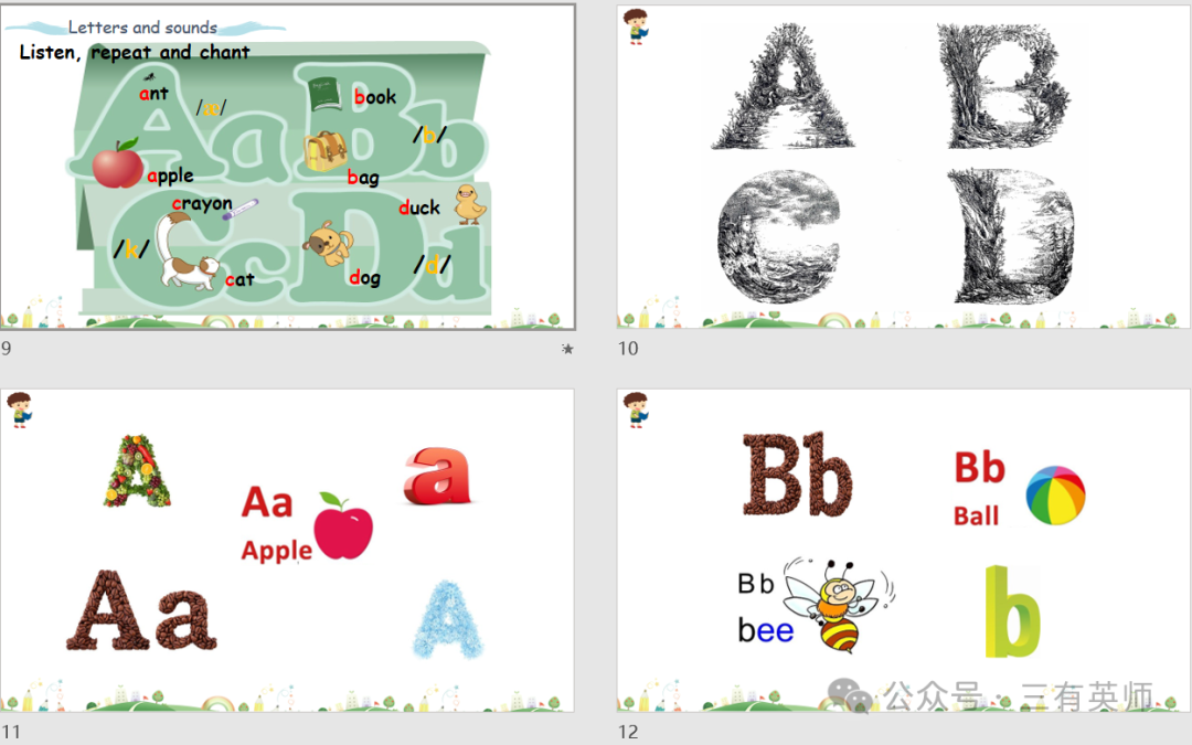 【小学逐课解析9】三年级上册Unit 2-Colours-Part A-Letters and sounds 第12张 【小学逐课解析9】三年级上册Unit 2-Colours-Part A-Letters and sounds 第12张