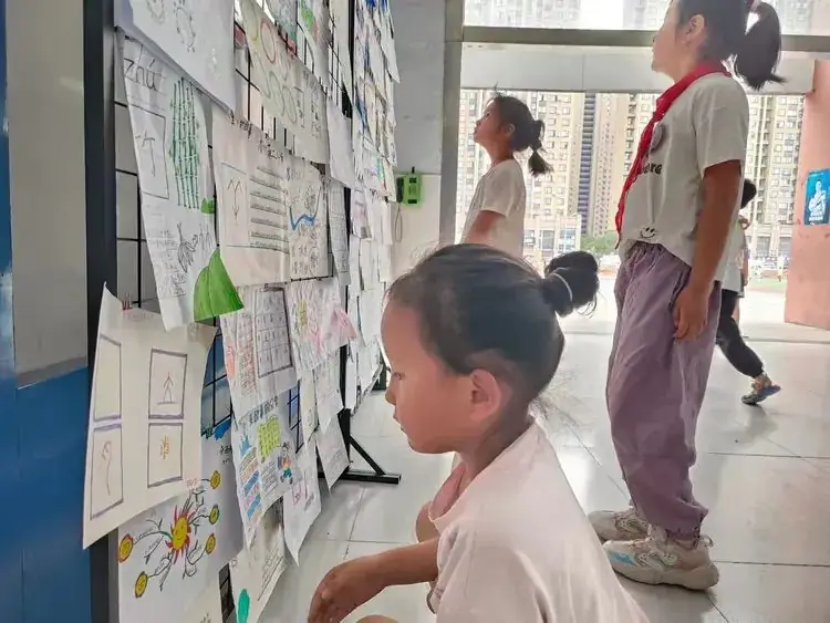 字画相融,创意甲骨——新华区凌云小学二年级语文综合实践活动 第15张