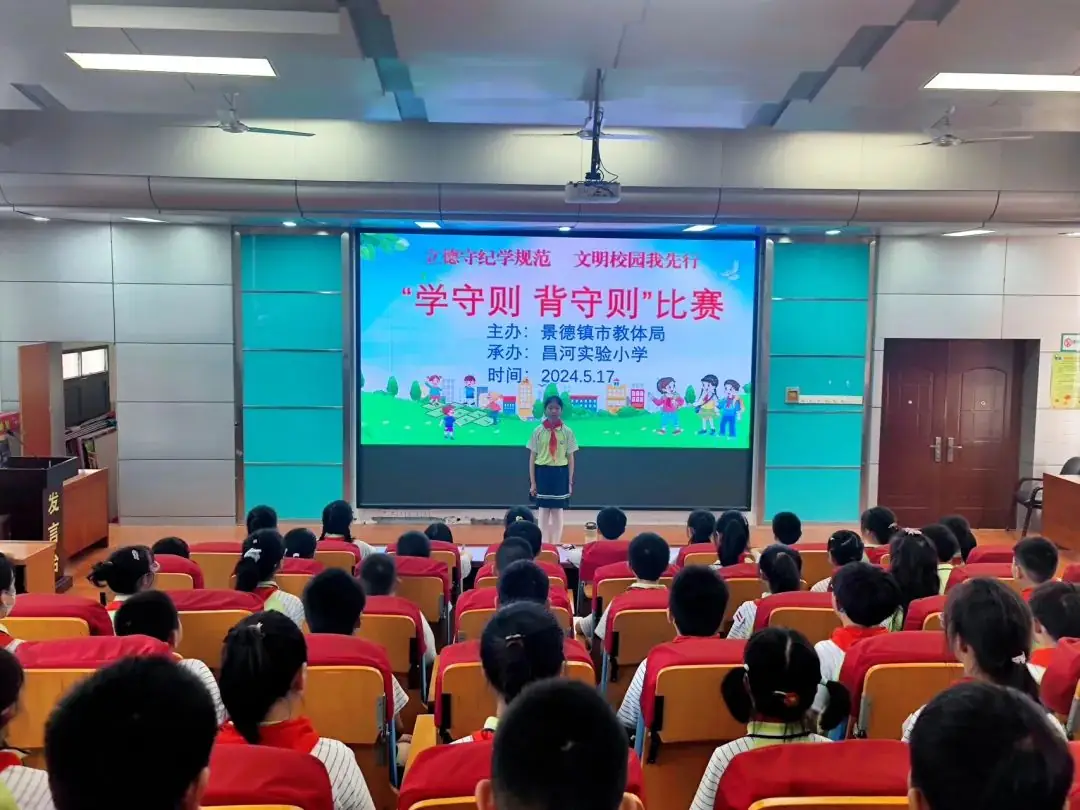 昌河实验小学:以《中小学生守则》为镜,映照社会主义核心价值观的践行之路 第1张 昌河实验小学:以《中小学生守则》为镜,映照社会主义核心价值观的践行之路 第1张
