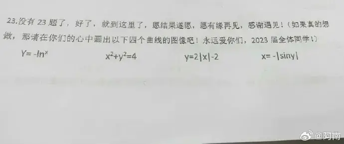 高考前的最后一张模拟卷 第2张 高考前的最后一张模拟卷 第2张