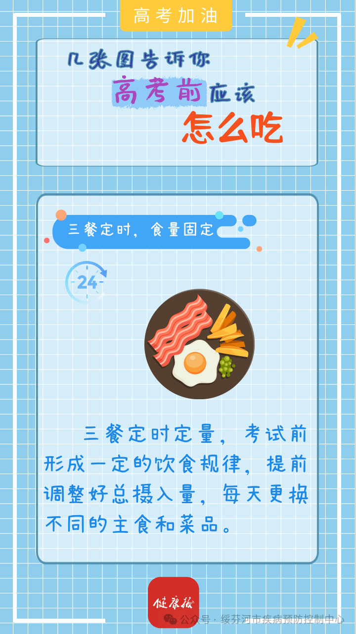 高考“加油站”|几张图告诉你,考前应该怎么吃 第2张 高考“加油站”|几张图告诉你,考前应该怎么吃 第2张