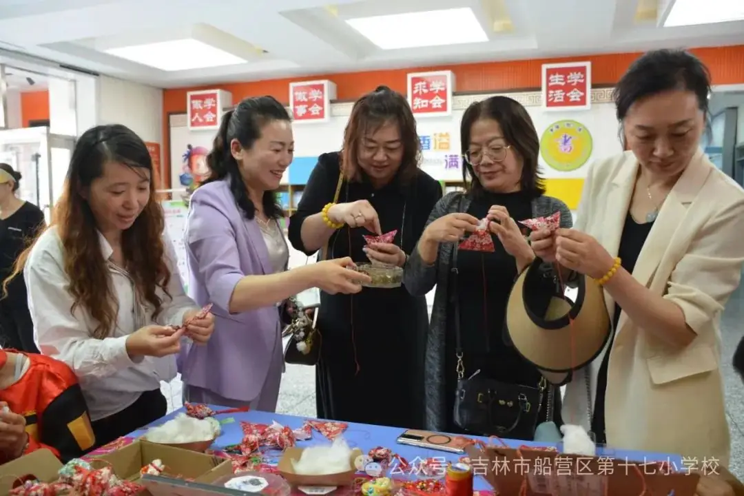 【船营十七小学】诵中华经典  传耕读文化——船营区第十七小学校举办第四届校园耕读文化节 第18张