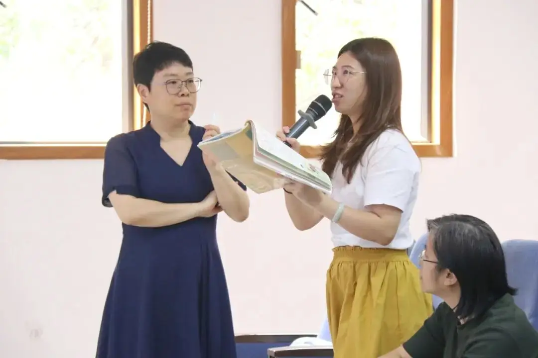 【莞城建设小学教育集团】语文科组教研模式展示暨教研组长成长营第八次活动 第7张 【莞城建设小学教育集团】语文科组教研模式展示暨教研组长成长营第八次活动 第7张