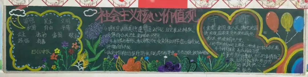昌河实验小学:以《中小学生守则》为镜,映照社会主义核心价值观的践行之路 第8张 昌河实验小学:以《中小学生守则》为镜,映照社会主义核心价值观的践行之路 第8张